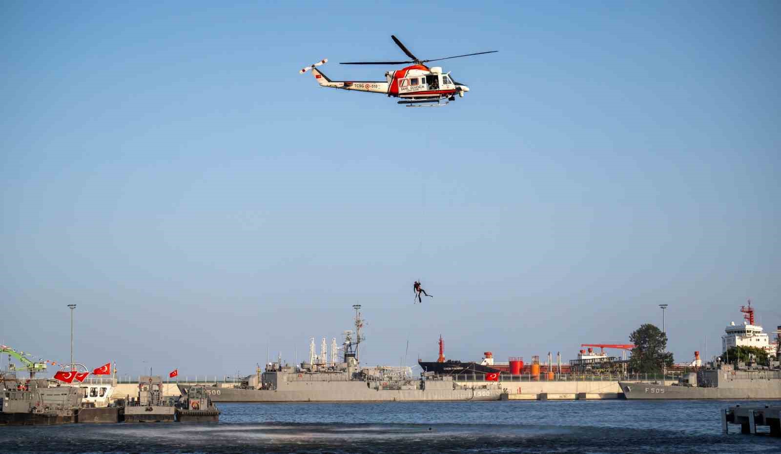 Sahil Güvenlik Komutanlığının kuruluş yıl dönümü kutlandı