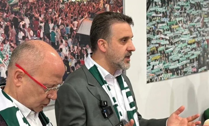 Şahin Biba: Bursaspor'la mutlu olduk!