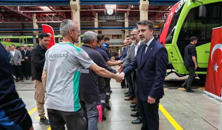 Şahin Biba, Büyükşehir ailesiyle bayramlaştı