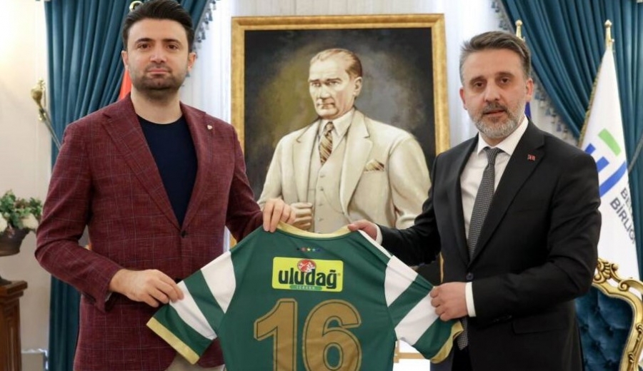 Şahin Biba; ‘Çok yakında Bursaspor için müjdeleri paylaşacağız’