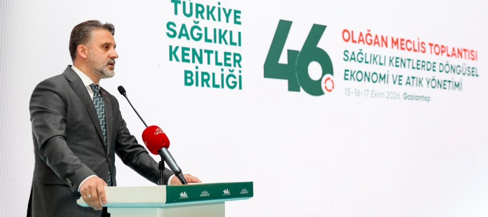 Şahin Biba, Gaziantep’te konuştu; Tüm çalışmalarda afete öncelik vereceğiz