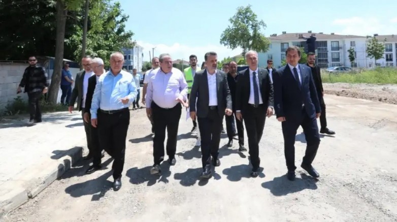 Şahin Biba İnegöl'de; Çileye son vereceğiz...
