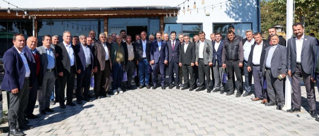 Şahn Biba, Büyükorhan’da; Talep ve önerileri dinledi