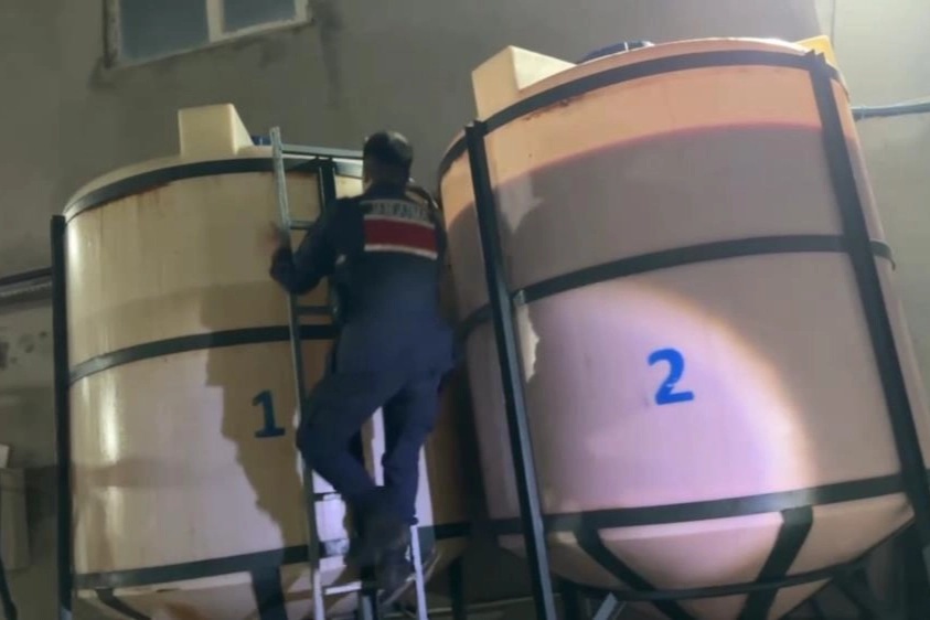 Sahte deterjan operasyonu: 25 ton ele geçirildi