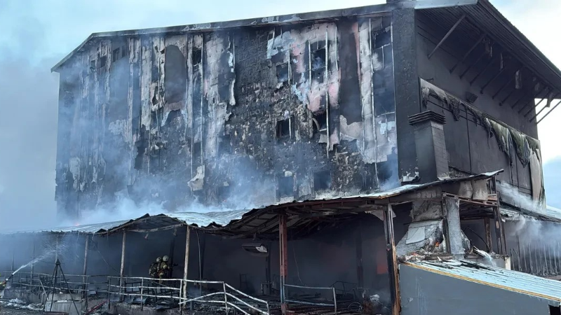 Şaka değil gerçek; Kervansaray Otel'in sahibi serbest bırakıldı