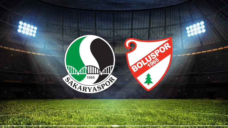 Sakaryaspor-Boluspor maçı saat kaçta ve hangi kanalda?