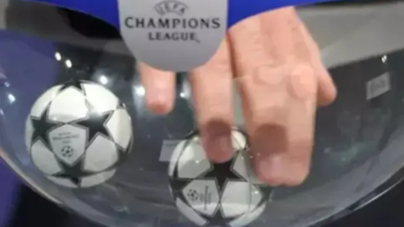 Şampiyonlar Ligi'nde dev eşleşmeler!