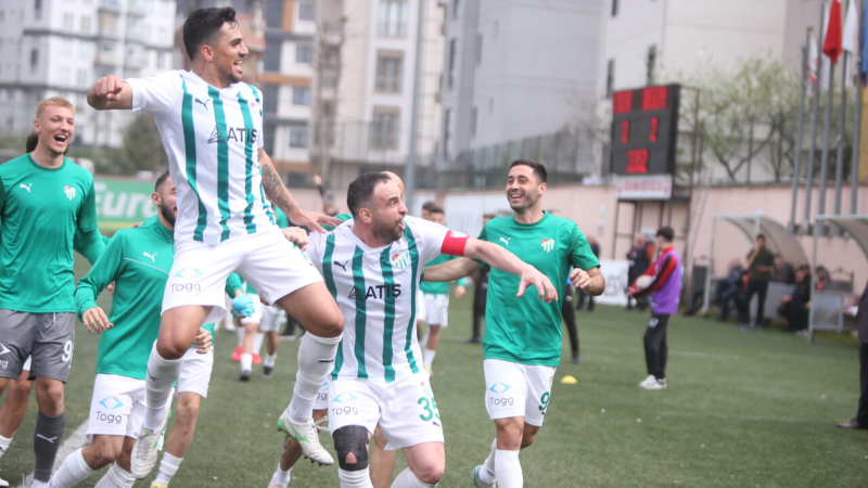 Şampiyonluk geliyor...