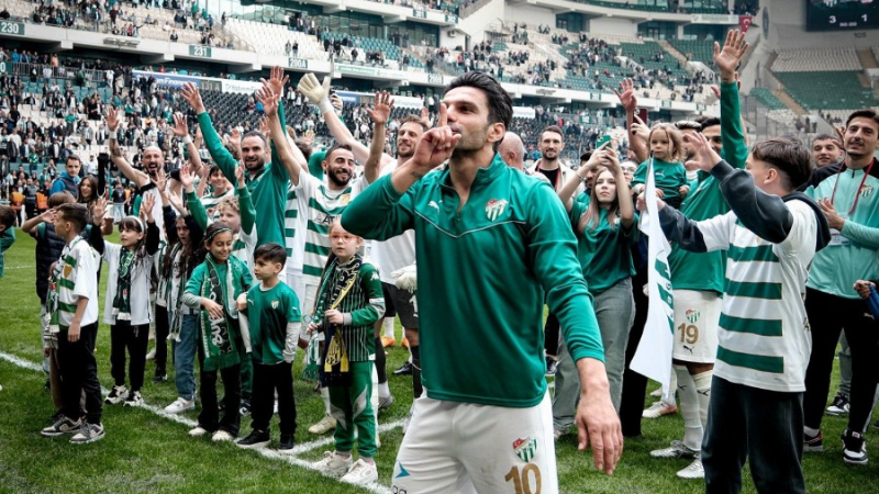 Şampiyonluk ruhunda var