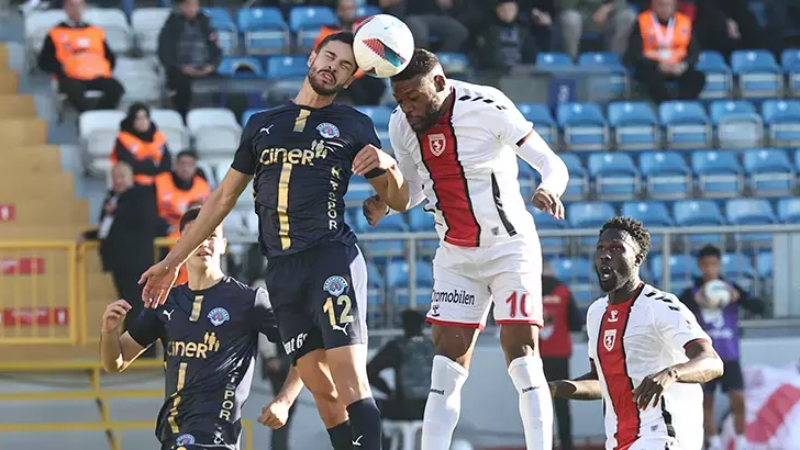 Samsunspor - Kasımpaşa maçı saat kaçta ve hangi kanalda?