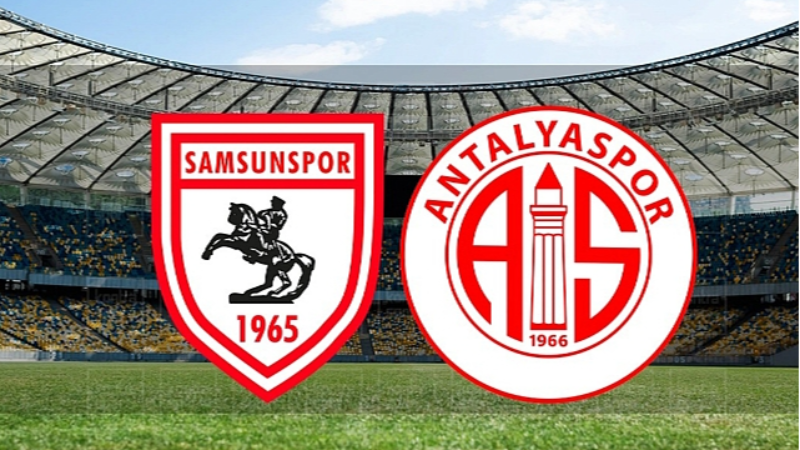 Samsunspor-Antalyaspor maçı saat kaçta, hangi kanalda?