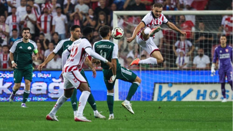Samsunspor başaramadı; UEFA Konferans Ligi'ne kaldılar...