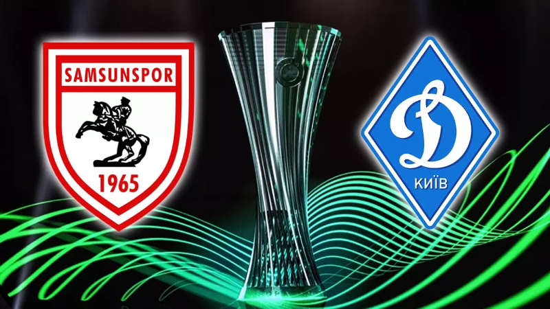 Samsunspor-Dinamo Kiev maçı saat kaçta, hangi kanalda?