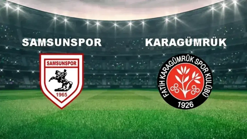 Samsunspor-Karagümrük maçı ne zaman, saat kaçta, hangi kanalda?