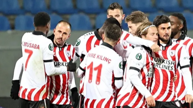 Samsunspor kasayı doldurdu!