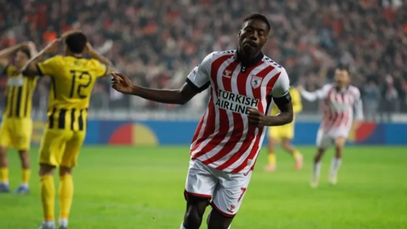 Samsunspor'dan Anthony Musaba açıklaması