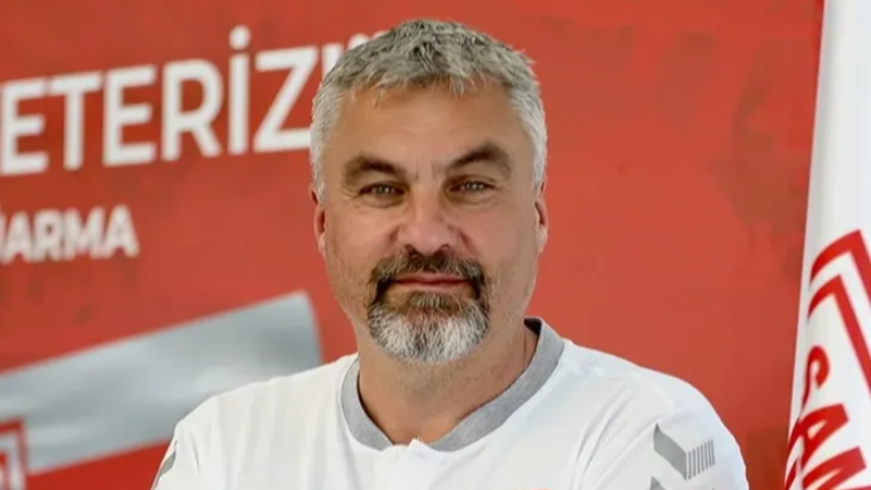 Samsunspor'un hocasına kancayı taktılar