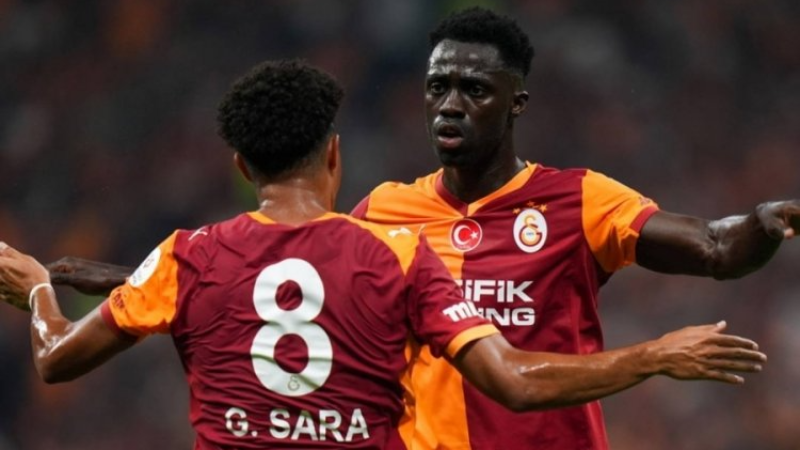 Sanchez, Galatasaray tarihine geçti