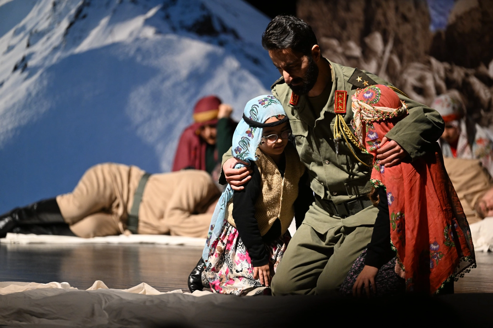 Sarıkamış şehitleri Yıldırım'da anıldı!