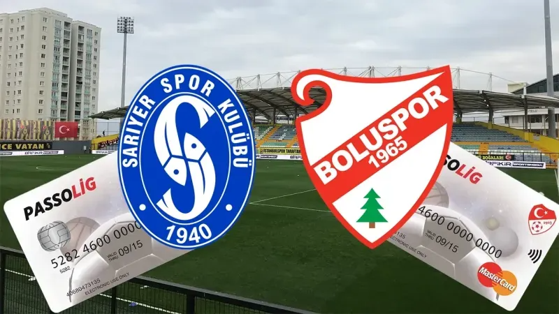 Sarıyer-Boluspor maçı ne zaman, saat kaçta, hangi kanalda?