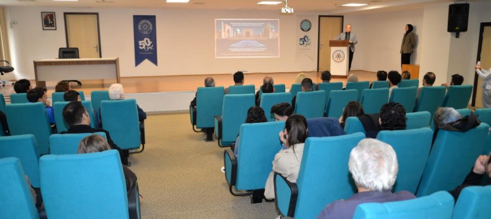 Şarkın İncisi Semerkand Konferansı BUÜ’de düzenlendi