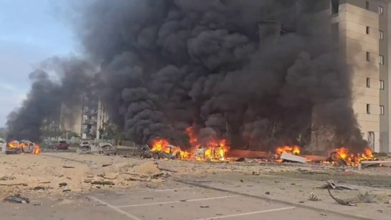 Savaşın 8.günü; İsrail'in en önemli yeri vuruldu!