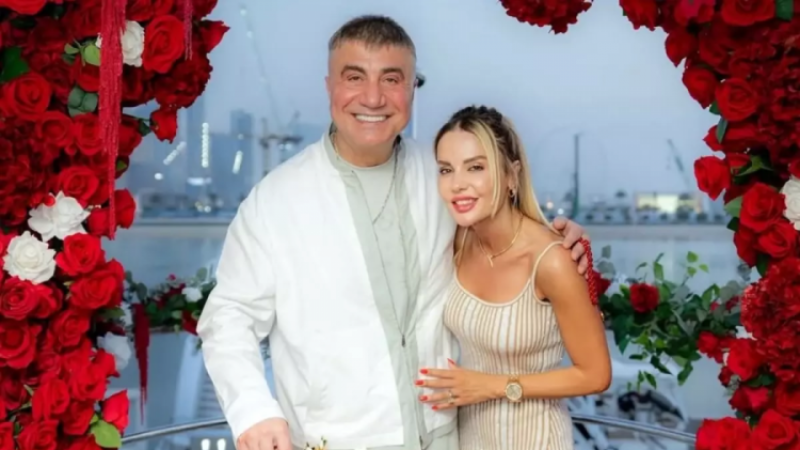 Sedat Peker yine gündem oldu; Çalan şarkı mesaj mı?