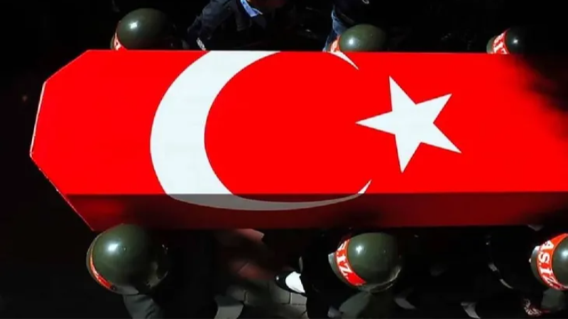 Şehidimiz var; Yıldırım çarpması sonucu...