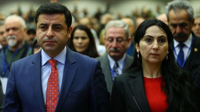 Selahattin Demirtaş'ın tahliye talebi reddedildi