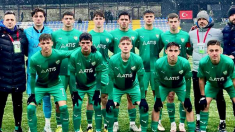 Selam durun Bursaspor U-17'e...