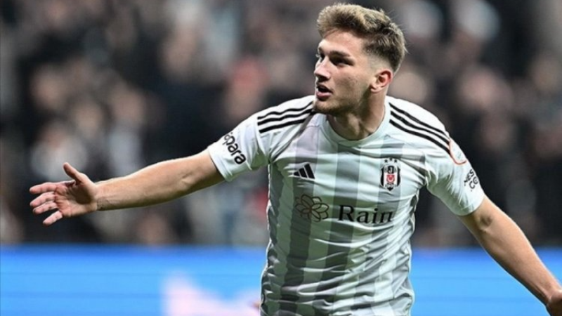 Semih Kılıçsoy, Beşiktaş'a veda mesajı paylaştı