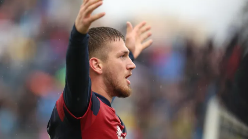 Semih Kılıçsoy, Serie A'da ilk golünü attı