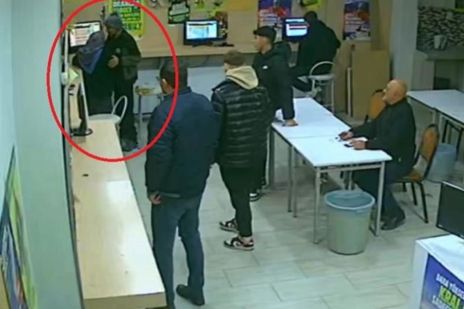 Sen misin şans oyunu oynayan; Bursa'da eşine kızan kadın bakın neler yaptı...