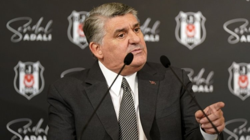 Serdal Adalı, Beşiktaş'a 200 milyon Euro gelir getirecek projeyi açıkladı