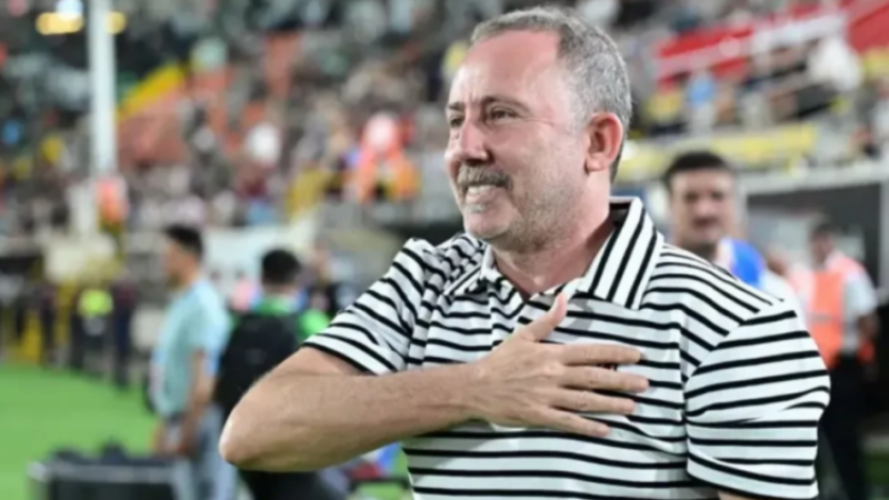 Sergen Yalçın istedi Serdal Adalı tamam dedi