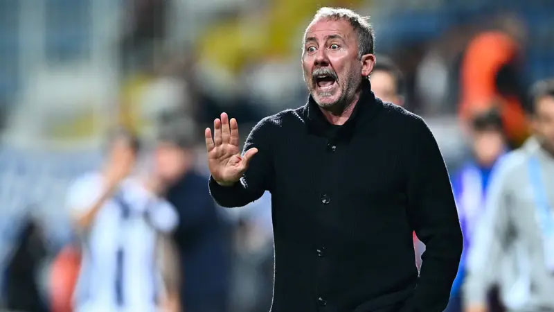 Sergen Yalçın PFDK’ya sevk edildi