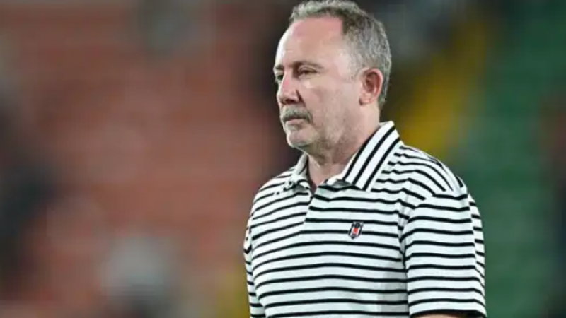 Sergen Yalçın'dan transfer açıklaması