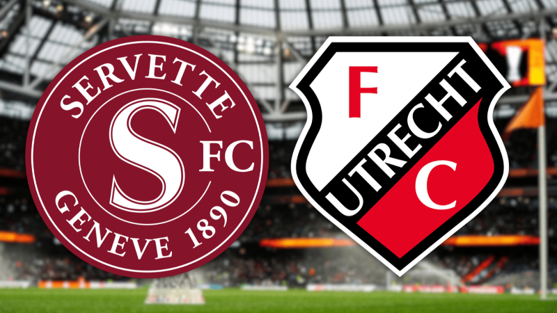 Servette - Utrecht maçı ne zaman, saat kaçta ve hangi kanalda?