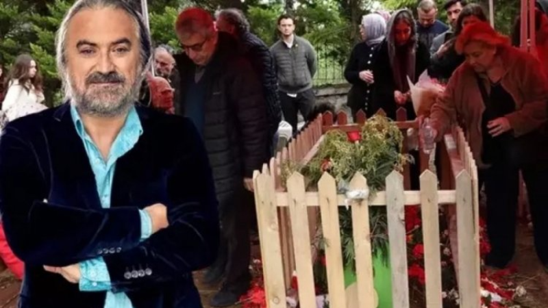 Sevenleri Volkan Konak'ın mezarına akın etti