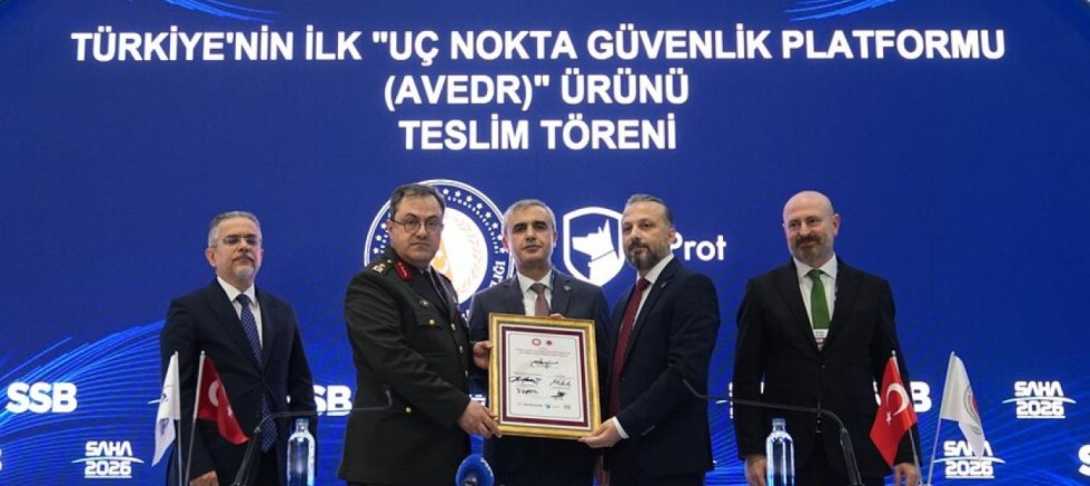 Siber güvenlikte yerli hamle