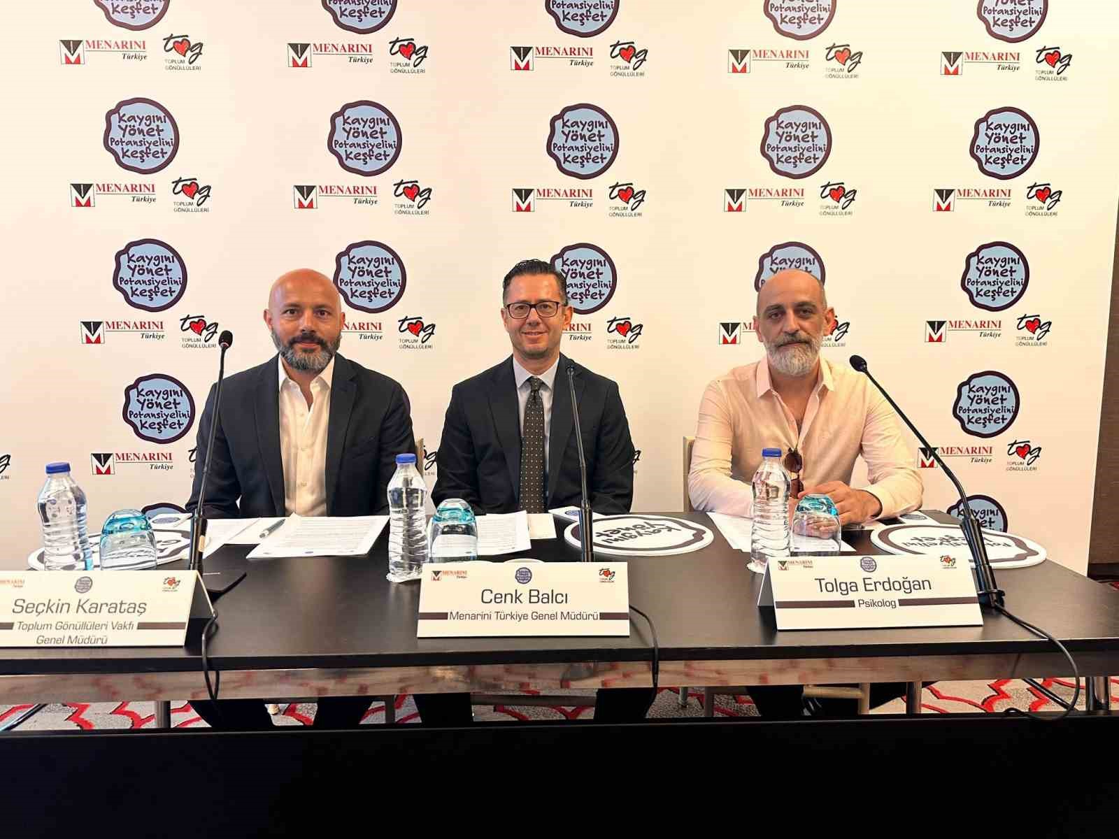 Sınav kaygısını yenmek için proje: 