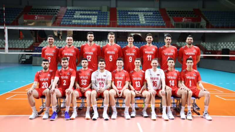 Sırbistan–Türkiye voleybol maçı saat kaçta, hangi kanalda?