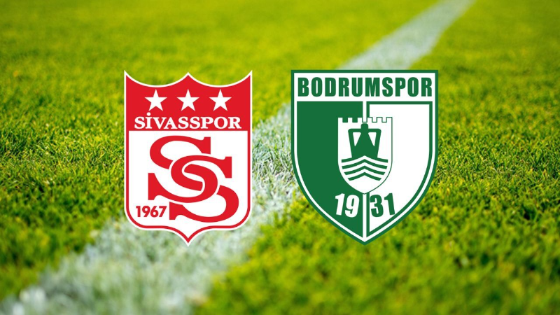 Sivsspor-Bodrumspor maçı saat kaçta, hangi kanalda?