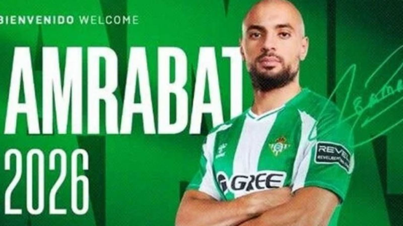 Sofyan Amrabat'ın yeni durağı belli oldu