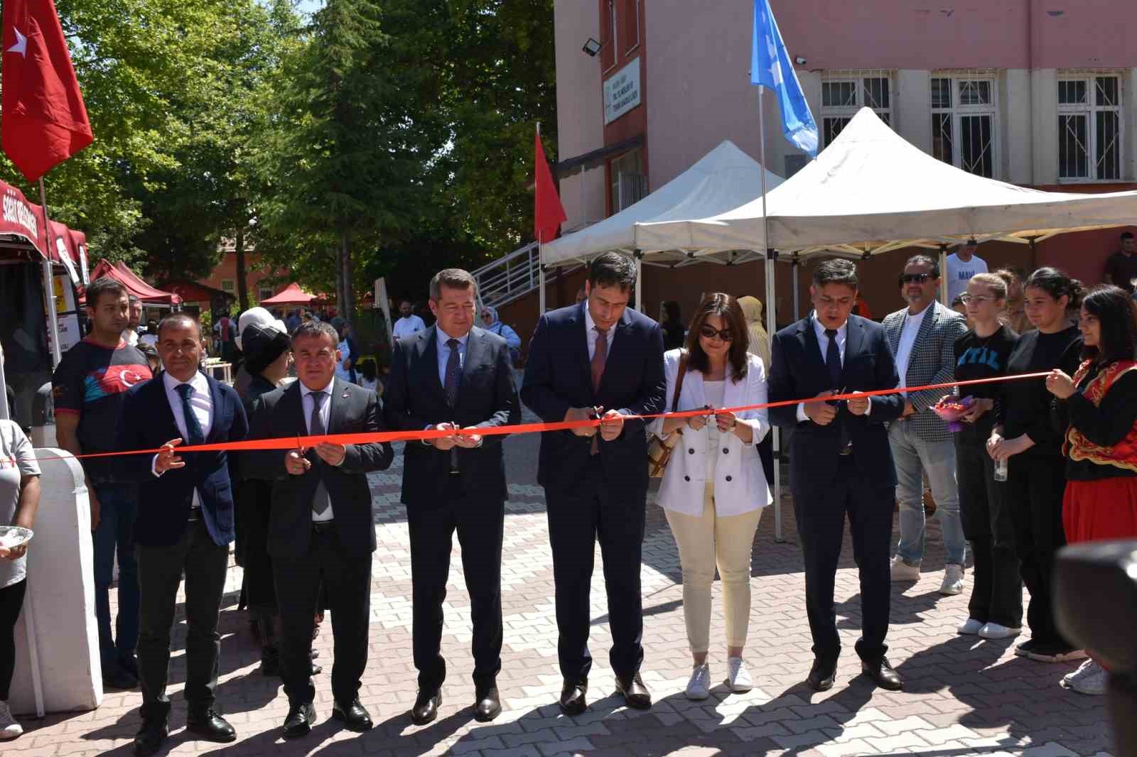 Söğüt’te ESFEST coşkusu yaşandı