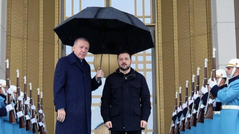 Şok eden tartışma sonrası Ukrayna'dan Erdoğan'dan paylaşımı...
