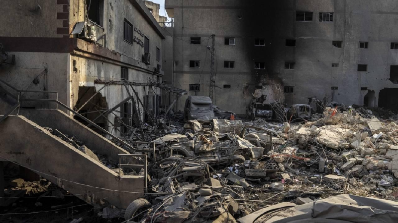 Soykırımcı İsrail Gazze’de katliamı sürdürüyor