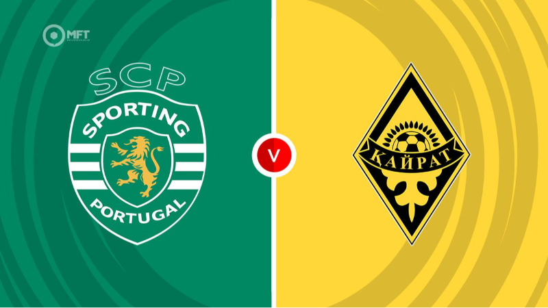 Sporting - Kairat maçı saat kaçta ve hangi kanalda?