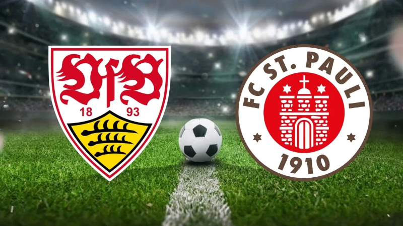 Sturttgart-St.Pauli maçı saat kaçta, hangi kanalda?