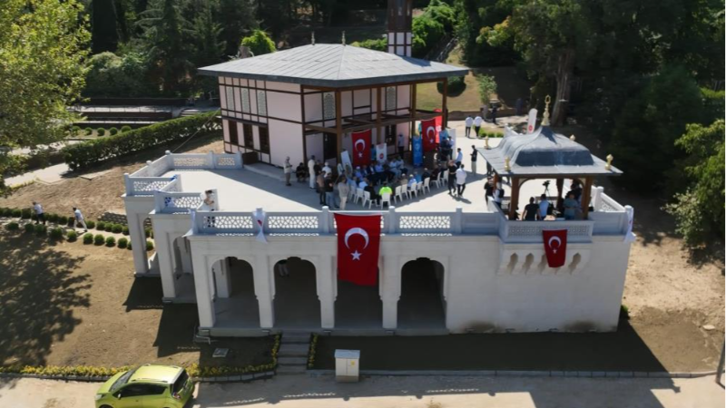 Süleyman Çelebi Mescid ve külliyesi dualarla hizmete açıldı